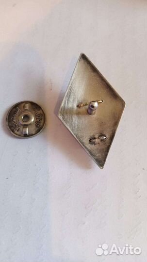 Значки СССР