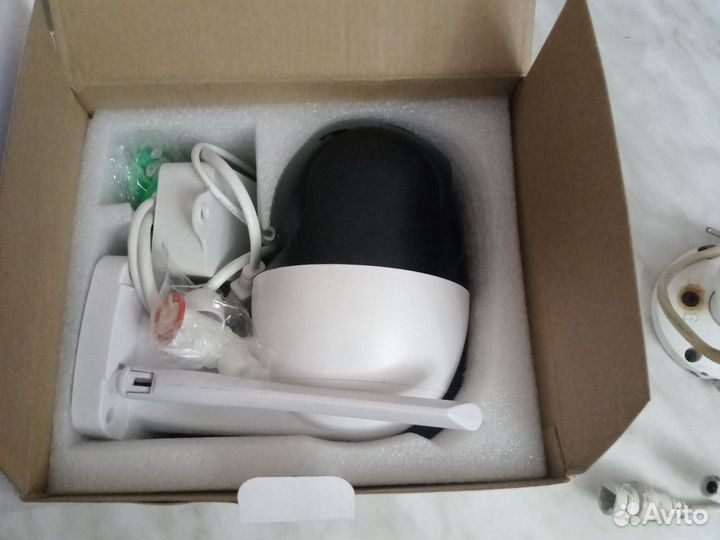 Камера видеонаблюдения уличная