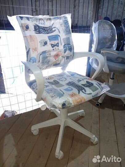 Компьютерное кресло новое. Доставка бесплатно