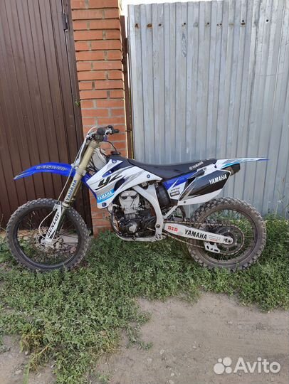 Yamaha yz 450 f