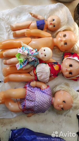 Куклы гдр СССР