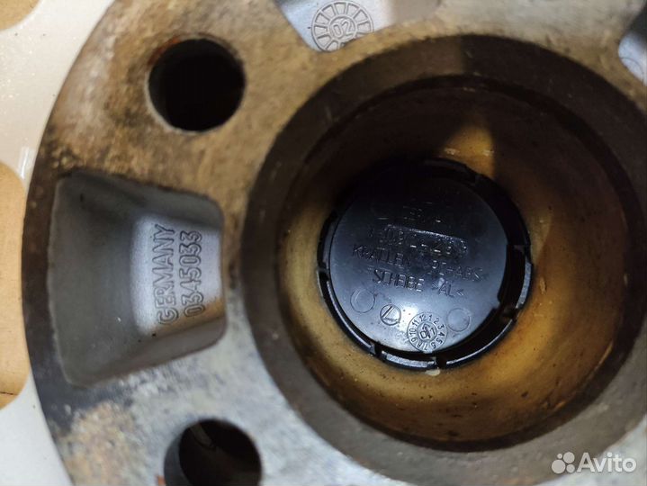 Диски 5 108 R18 BBS RK для Ford, Volvo