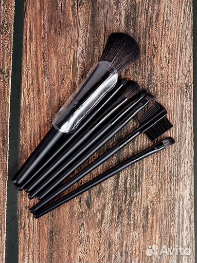 Набор кистей для макияжа, для бровей пудры и румян