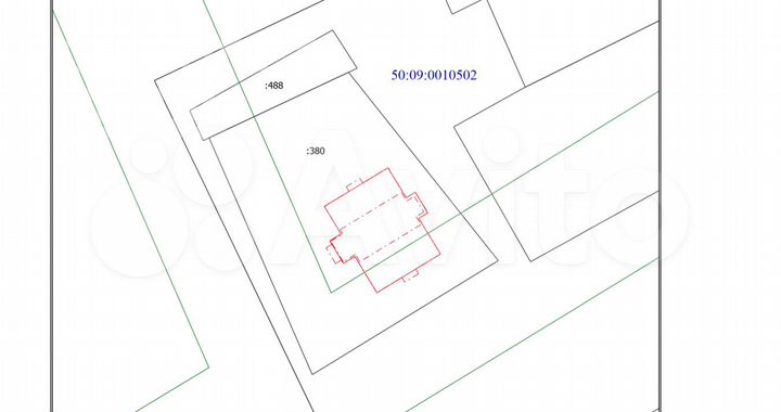 Дом 362,9 м² на участке 10,1 сот.