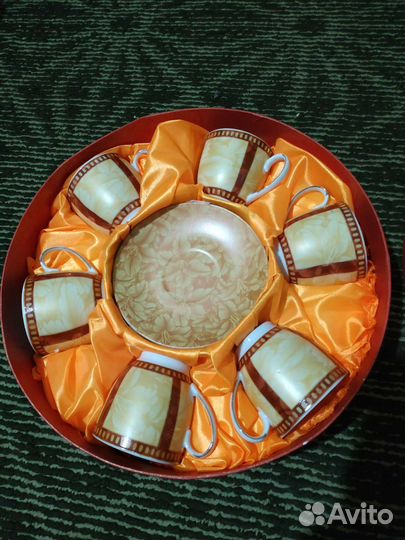 Сервиз чайный новый