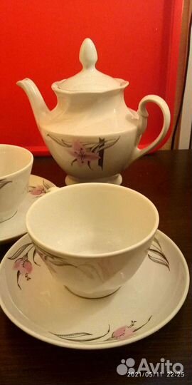 Чайный сервиз СССР