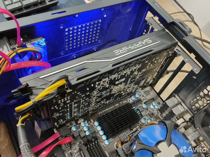 Sapphire rx 470 4gb 256 bit