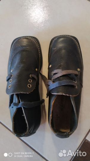 Лыжные ботинки СССР