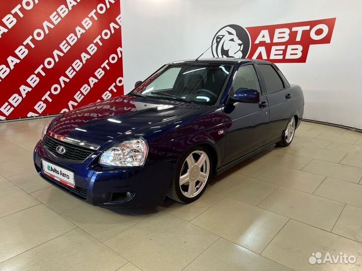 LADA Priora 1.6 МТ, 2012, 271 451 км
