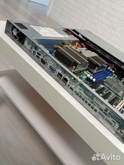 Сервер Supermicro X8DTL-I
