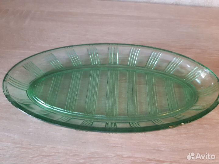 Селедочница стекло