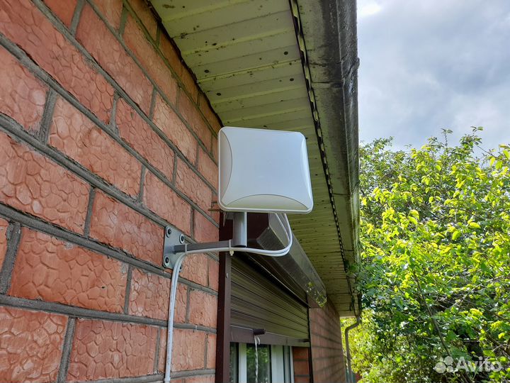 Интернет в частный дом, на дачу, безлимитный+ WiFi