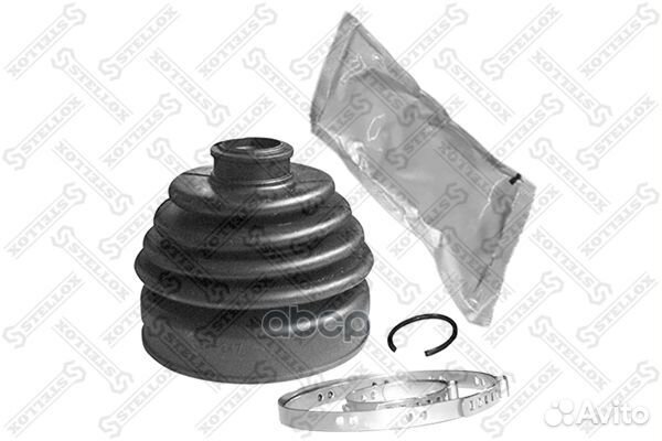 13-00652-SX к-кт пыльника шруса наружного Mazd