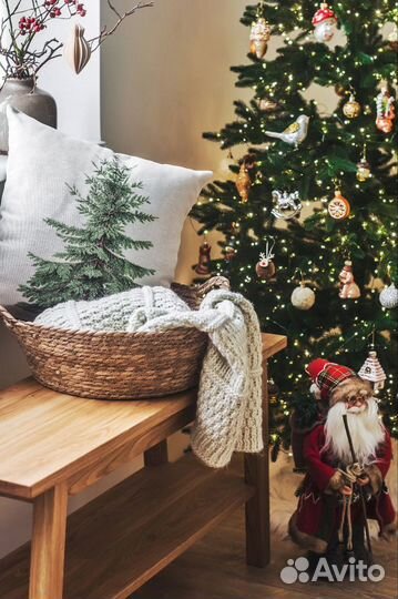 Чехол с елочкой гобелен