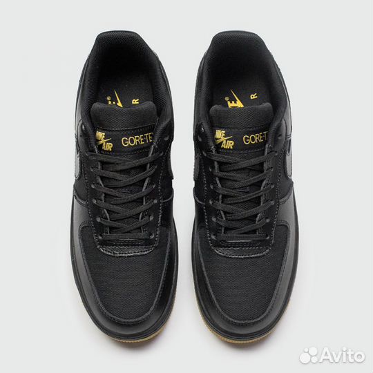 Кроссовки Nike Air Force 1 Low Gore-tex Wmns Black