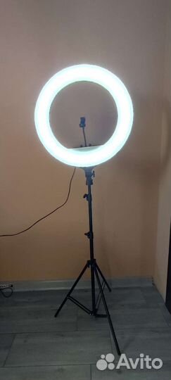 Кольцевая лампа 54см
