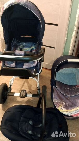 Коляска lonex 3 в 1 Sanremo