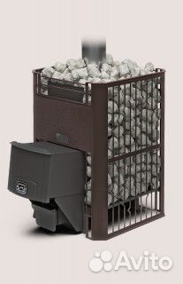 Печь для бани Тамань-сетка 10 Т