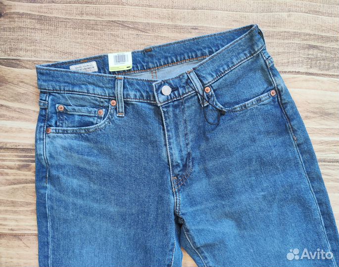 Levi's новые мужские джинсы оригинал