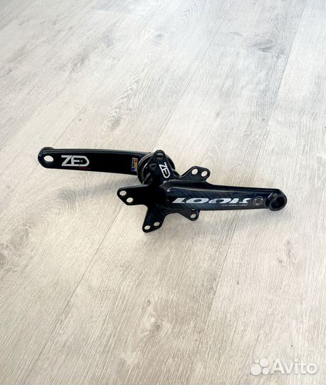 Карбоновые Шатуны / Система Look Zed Carbon