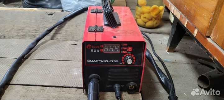 Инвертор сварочный полуавтомат edon-175