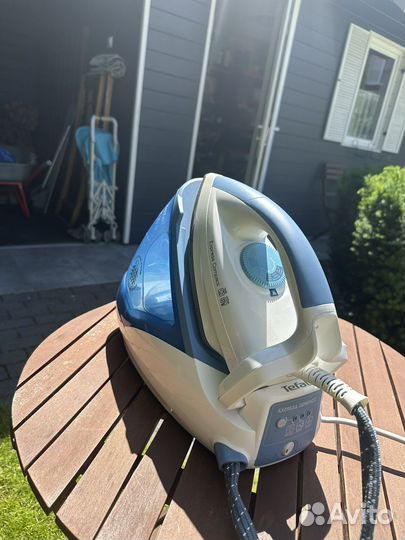 Парогенератор tefal express compact