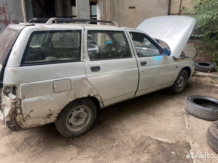 В полном разборе ваз 2111 2005г