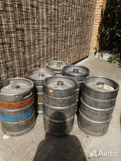 Продам пивные кеги бу