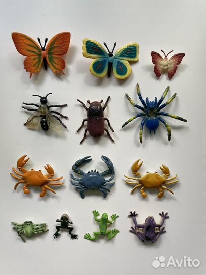 Детские игрушки животные