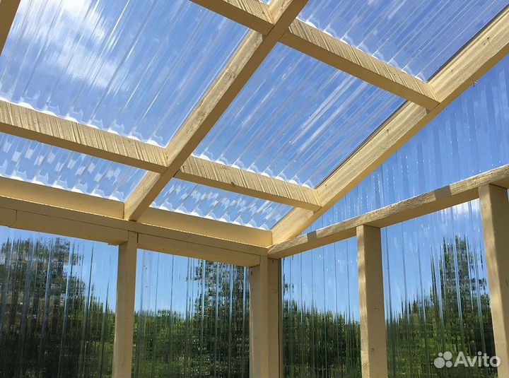 Профильный монолитный поликарбонат