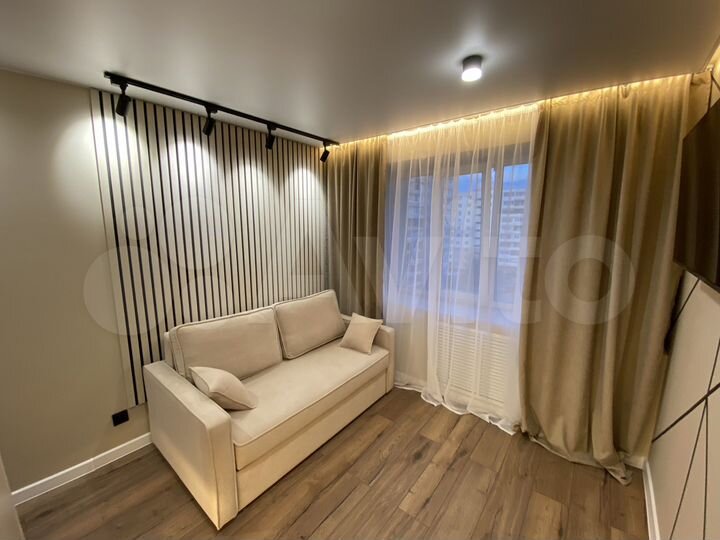 Квартира-студия, 17,1 м², 6/9 эт.