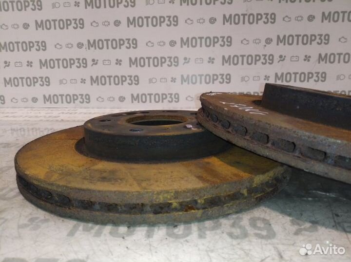 Диски тормозные передние Hyundai Elantra AD 2.0 I