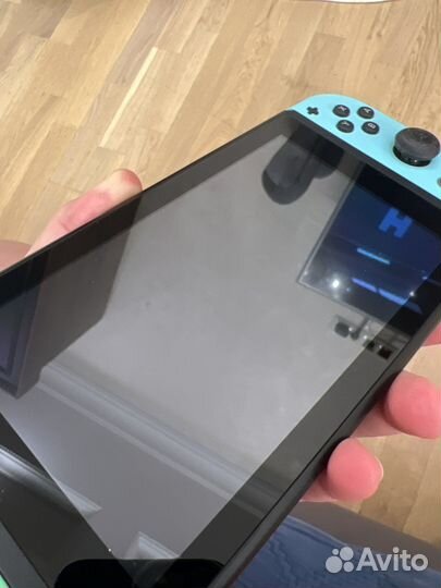 Nintendo switch animal crossing edition