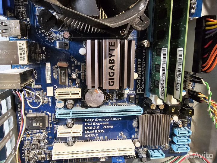 Компьютер q9550 8gb DDR3