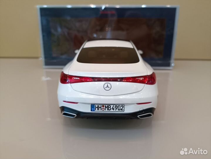 Mercedes CLE (C236 ) Coupe 2024 Белый 1:18