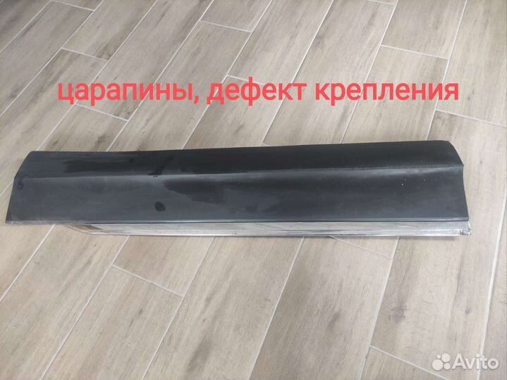 Молдинг двери передней правой Volkswagen Tiguan