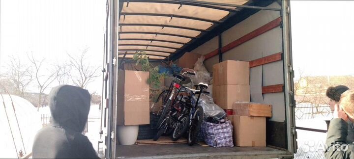 Переезды по России от 300 кг и 300 км