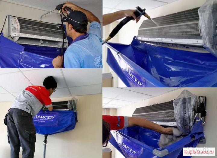 Ремонт и обслуживание кондиционеров