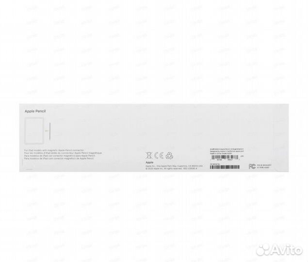 Стилус Apple Pencil (2nd Gen)