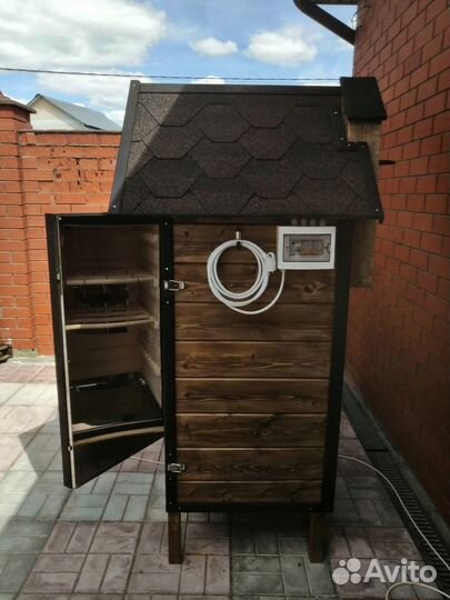 Коптильня пофессиональная