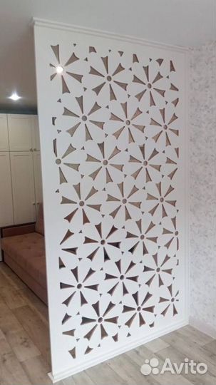 Ширма перегородка панно