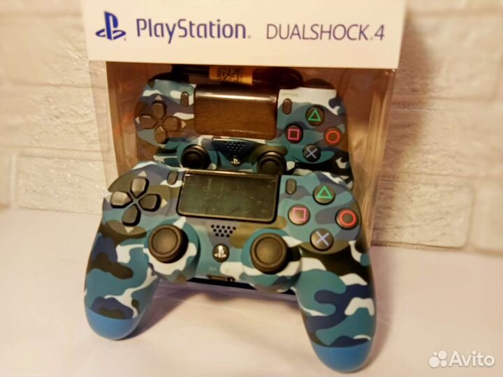 Джойстик Sony DualShok 4v2 Новый/Беспроводной