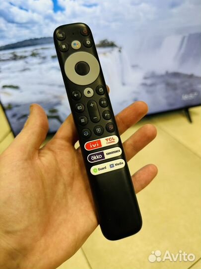 Безрамочный на Google Tv iffalcon 43 дюйма