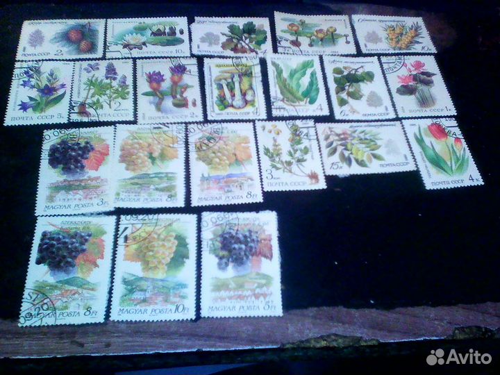 Почтовые марки СССР