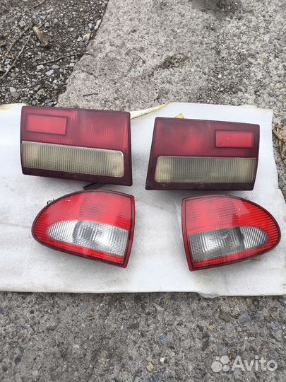 Задние фонари волга 31105