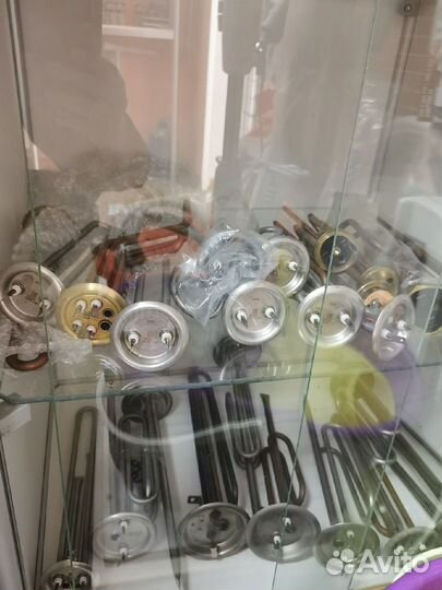 Запчасти для водонагревателя