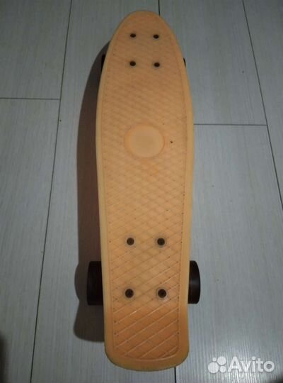 Пениборд колëса светятся