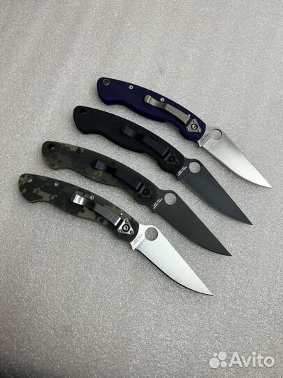 Нож складной Spyderco Military (США) Оригинал