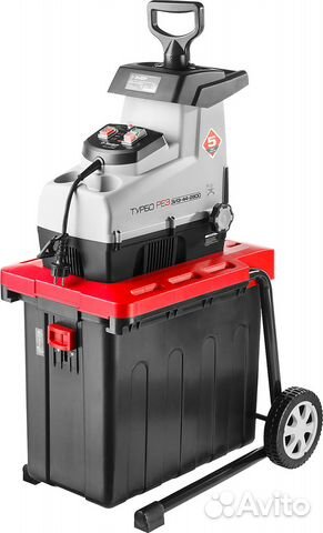 Измельчитель садовый зубр зиэ-44-2800