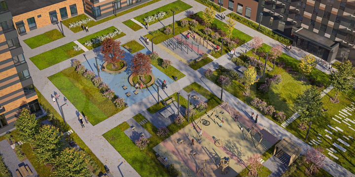 1-к. квартира, 32,5 м², 25/33 эт.